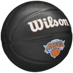 Wilson Žoge košarkaška obutev črna 3 Team Tribute New York Knicks Mini