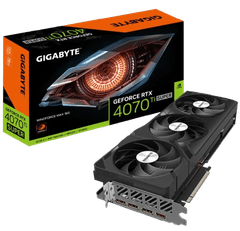 Gigabyte GeForce RTX 4070 Ti Super Windforce MAX OC grafična kartica, 16 GB, GDDR6X (GV-N407TSWF3MAXOC-16GD)