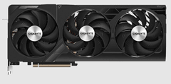 Gigabyte GeForce RTX 4070 Ti Super Windforce MAX OC grafična kartica, 16 GB, GDDR6X (GV-N407TSWF3MAXOC-16GD)