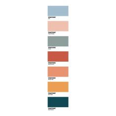 Pantone Prevleka za odejo Fun Deck C Pantone Postelja od 180 (260 x 220 cm)