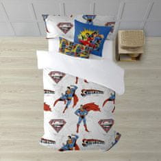 Superman Prevleka za odejo Superman Man of Steel Pisana 175 Niti 220 x 220 cm