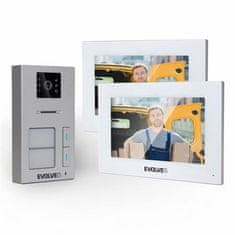 Evolveo DoorPhone AP2-2 žični videotelefon za dve stanovanji z aplikacijo