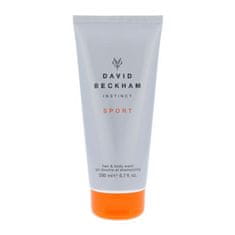 David Beckham Instinct Sport gel za prhanje 200 ml za moške