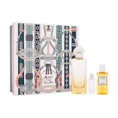 Hermès Un Jardin à Cythère Fantaisie d'Etriers Set toaletna voda 100 ml + toaletna voda 7,5 ml + gel za prhanje 40 ml unisex