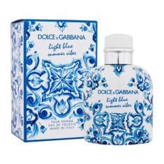 Dolce & Gabbana Light Blue Summer Vibes 125 ml toaletna voda za moške