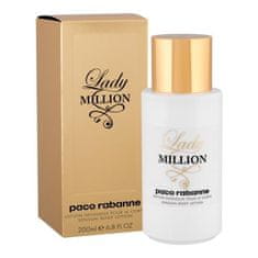 Paco Rabanne Lady Million losjon za telo 200 ml za ženske