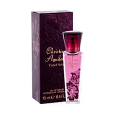 Christina Aguilera Violet Noir 15 ml parfumska voda za ženske