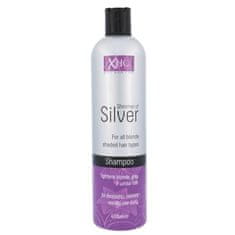 Xpel Shimmer Of Silver 400 ml šampon za sive in svetle lase za ženske