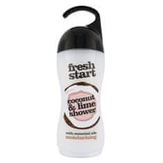 Xpel Fresh Start Coconut & Lime gel za prhanje 400 ml za ženske