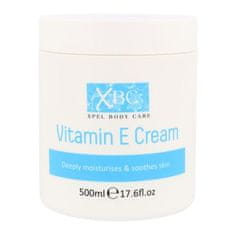 Xpel Body Care Vitamin E vlažilna krema za telo 500 ml za ženske