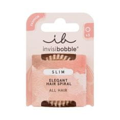 Invisibobble Slim elastika za lase 3 kos Odtenek bronze