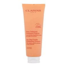 Clarins One-Step Gentle Exfoliating Cleanser piling za vse tipe kože 125 ml za ženske