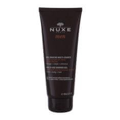 Nuxe Men Multi-Use gel za prhanje za telo, lase in obraz 200 ml za moške