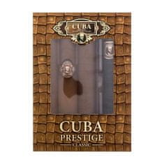 Cuba Prestige Set toaletna voda 90 ml + toaletna voda 35 ml za moške