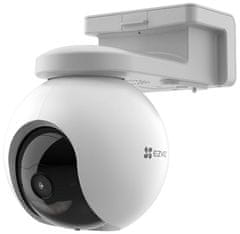 EZVIZ IP kamera HB8 2K+/ PTZ/ Wi-Fi/ 4Mpix/ zaščita IP65/ objektiv 4 mm/ H.265/ IR osvetlitev do 15 m/ bela