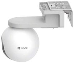 EZVIZ IP kamera HB8 2K+/ PTZ/ Wi-Fi/ 4Mpix/ zaščita IP65/ objektiv 4 mm/ H.265/ IR osvetlitev do 15 m/ bela