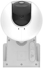 EZVIZ IP kamera HB8 2K+/ PTZ/ Wi-Fi/ 4Mpix/ zaščita IP65/ objektiv 4 mm/ H.265/ IR osvetlitev do 15 m/ bela