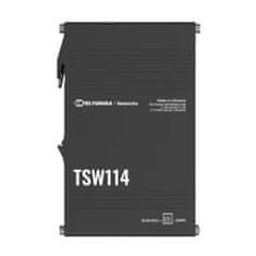 Teltonika GIGABIT DIN RAIL ETHERNET SWITCH - TSW114