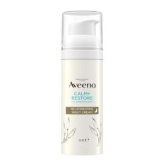 Aveeno Rehidrativna nočna krema Calm+ Restore (Re-Hydrating Night Cream) 50 ml