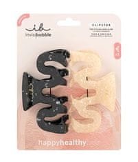 Invisibobble Sponka za lase Clipstar Eclipse 2 kom