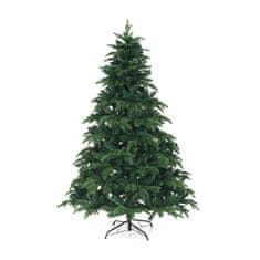 KONDELA Božično drevo Christmas Type 3 180 cm - zeleno