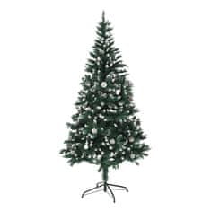 KONDELA Božično drevo Christmas Type 4 180 cm - zeleno