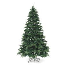 KONDELA Božično drevo Christmas Type 3 220 cm - zeleno