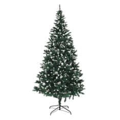 KONDELA Božično drevo Christmas Type 4 220 cm - zeleno