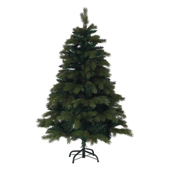 KONDELA Božično drevo Christmas Type 9 120 cm - zeleno