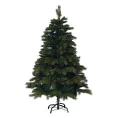 KONDELA Božično drevo Christmas Type 9 160 cm - zeleno