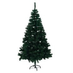 KONDELA Božično drevo Christmas Type 10 120 cm - zeleno