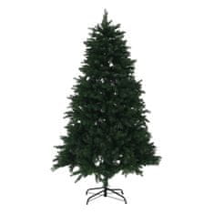 KONDELA Božično drevo Christmas Type 11 180 cm - zeleno