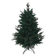 KONDELA Božično drevo Christmas Type 8 108 cm - zeleno