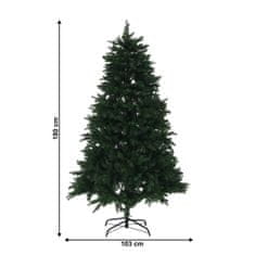 KONDELA Božično drevo Christmas Type 11 180 cm - zeleno