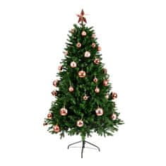 KONDELA Božično drevo Christmas Type 11 180 cm - zeleno