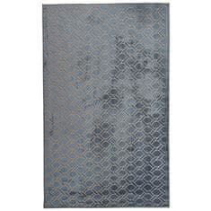 KONDELA Preproga Moronis Tip 2 80x150 cm - temno siva