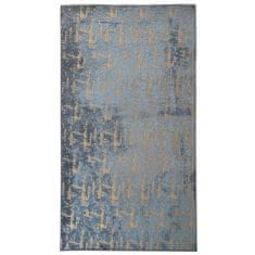 KONDELA Preproga Moronis Type 3 80x150 cm - temno siva