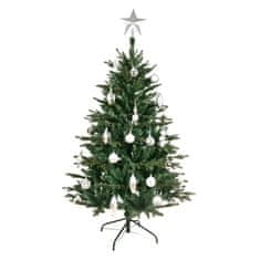 KONDELA Božično drevo Christmas Type 8 140 cm - zeleno