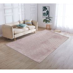 KONDELA Preproga Moronis Type 2 100x140 cm - roza