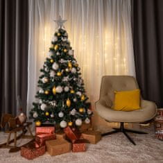 KONDELA Božično drevo Christmas Type 10 160 cm - zeleno