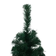 KONDELA Božično drevo Christmas Type 10 160 cm - zeleno