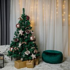 KONDELA Božično drevo Christmas Type 10 120 cm - zeleno