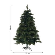 KONDELA Božično drevo Christmas Type 12 180 cm - zeleno