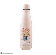 Cinereplicas Harry Potter Steklenica iz nerjavečega jekla 500 ml - Dobby je prost