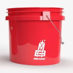 Magic Bucket  vedro za detajle - rdeče (13 l)