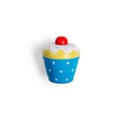 Bigjigs Toys Bigjigs igrače Cupcake 1 kos