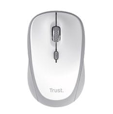 TRUST Yvi+ Multi-Device/Office/Optical/1 600 DPI/USB+BT/White