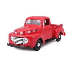 Maisto - 1948 Ford F-1 Pickup, rdeč, 1:25