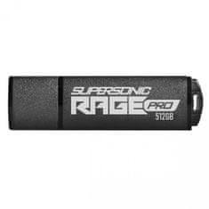 Patriot 512GB 420/400 MB/s Supersonic Rage Pro USB 3.2 spominski ključek