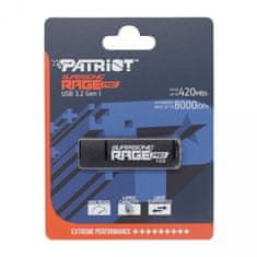 Patriot 512GB 420/400 MB/s Supersonic Rage Pro USB 3.2 spominski ključek